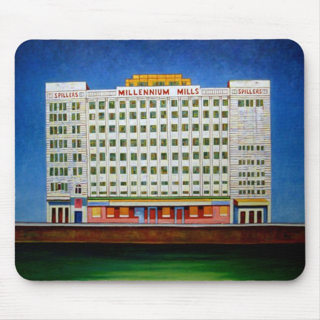 Millennium Mills Mouse Pad (Front)