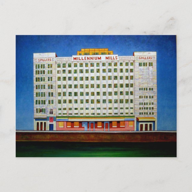 Millennium Mills Postcard (Front)