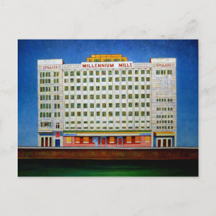 Millennium Mills Postcard
