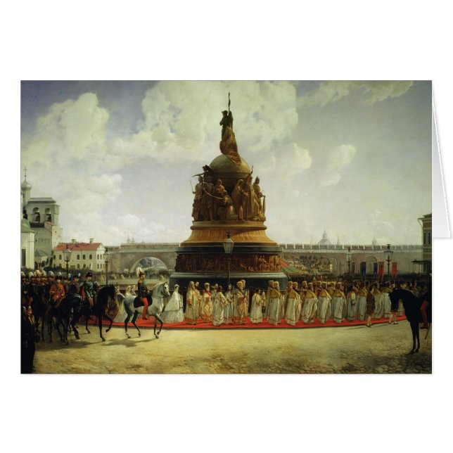 Millennium of Russia (Front Horizontal)