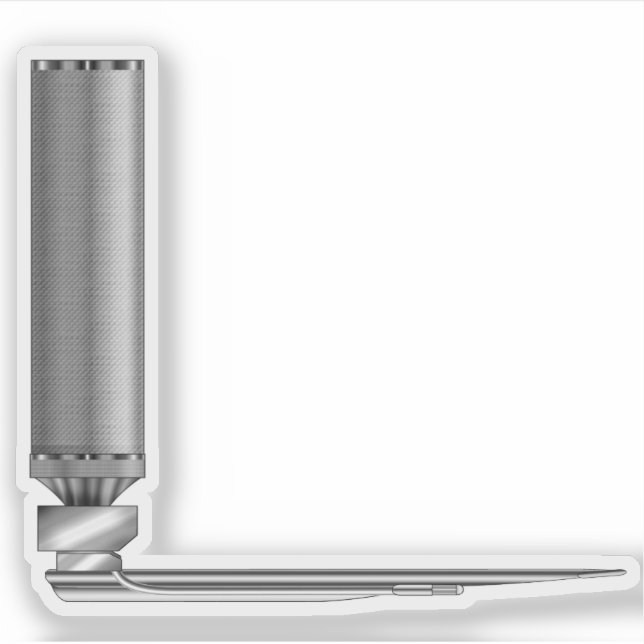 Miller Blade Vinyl Cut (Front)