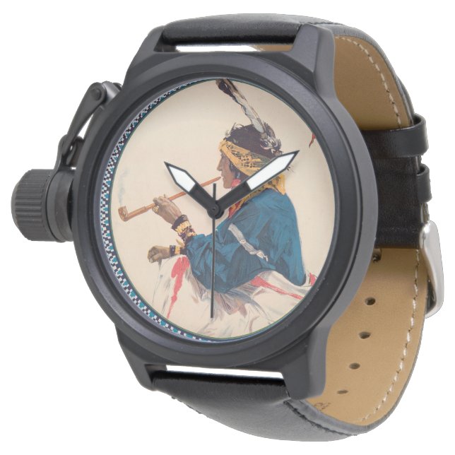 Miller Bros. 101 Ranch, Wild West Circus Poster Watch (Angled)
