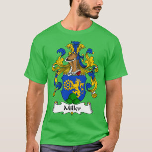 Miller Coat of Arms Family Crest T-Shirt