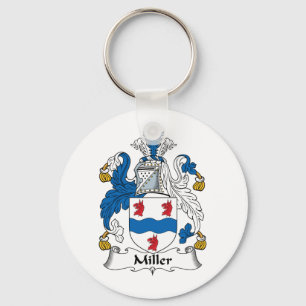 Miller Family Crest Keychain