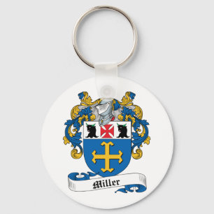 Miller Family Crest Keychain