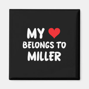 Miller - My Heart Belongs To Miller - Love Magnet