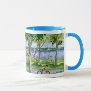 Miller Park and Chautauqua Lake Mug