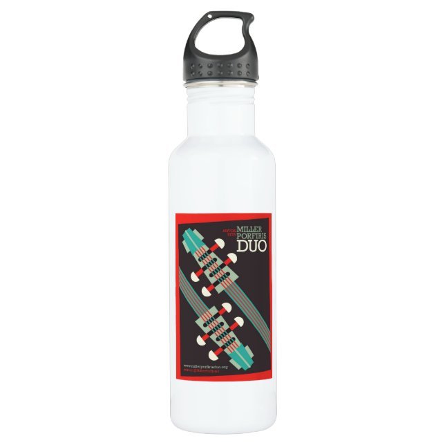 Miller-Porfiris Duo 710 Ml Water Bottle (Front)