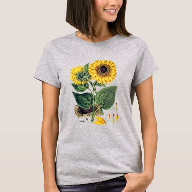 Miller: Sunflower T-Shirt (Front)