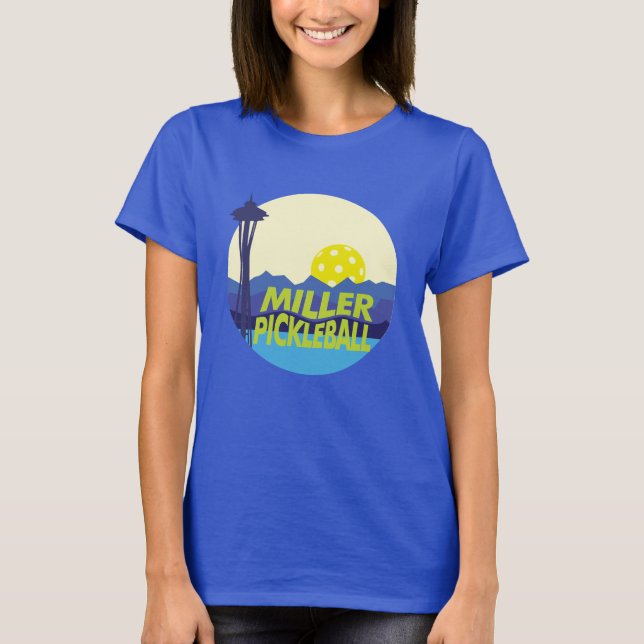 Miller Sunset T-shirt (Front)
