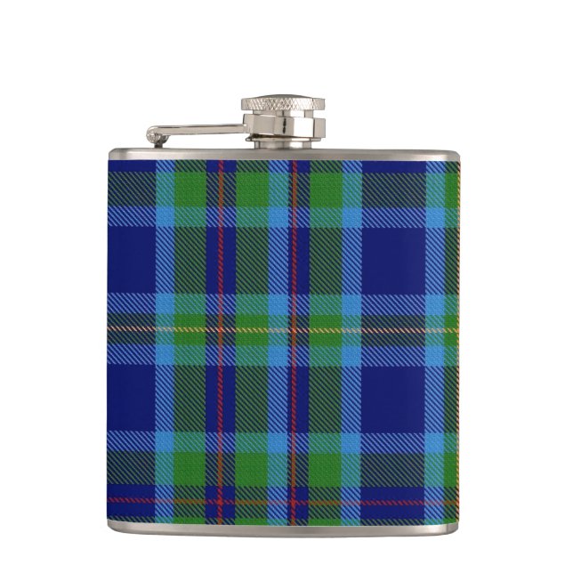 Miller Tartan Flask (Front)