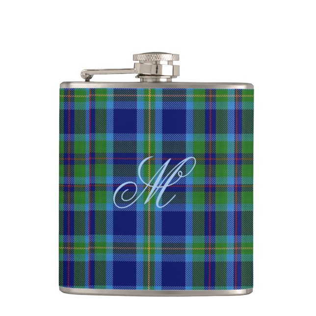 Miller Tartan Flask (Front)