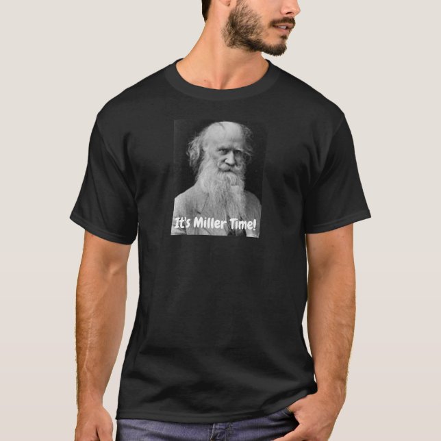 Miller Time T-Shirt (Front)