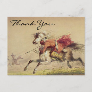 Miller's Blue Water Creek Battle Postcard