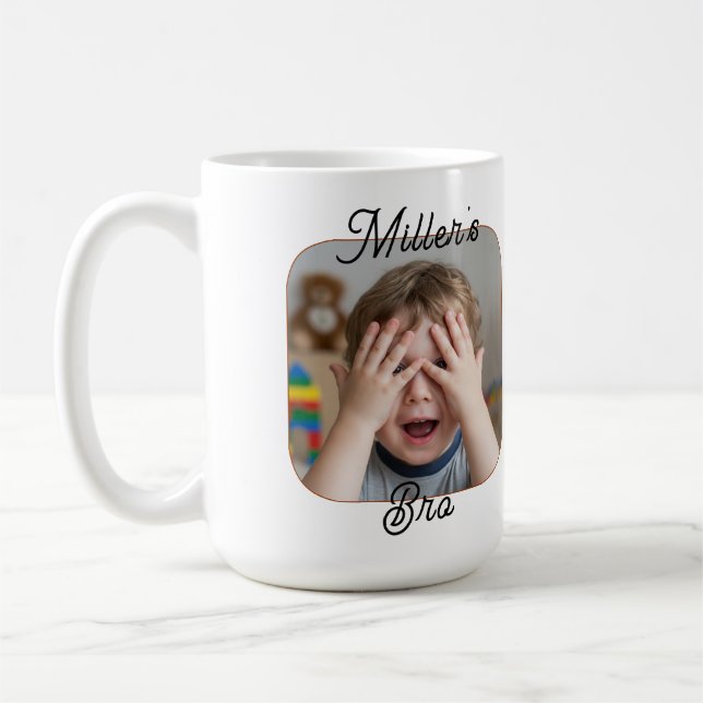 Miller's bro coffee mug (Left)