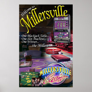 Millersville Casino Poster