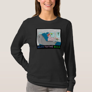 Milles au T-shirt sauvage