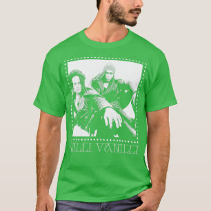 Milli Vanilli Vintage Style Aesthetic Design1 T-Shirt
