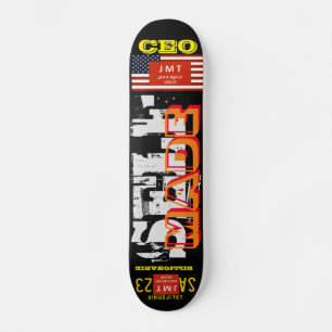 MILLIARDAIRE AUTO-FABRIQUÉ JMT Skateboard