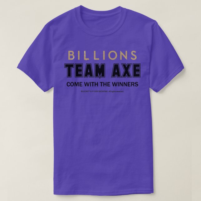 MILLIARDS d'équipe Ax Light Classic TShirt (Design devant)