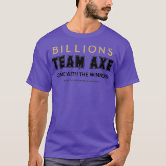 MILLIARDS d'équipe Ax Light Classic TShirt