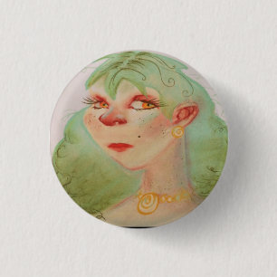 Millie 1 Inch Round Button