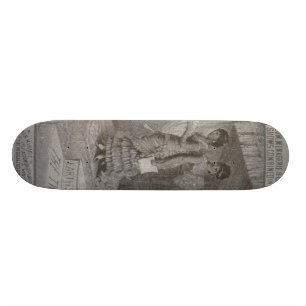 millie christine skateboard