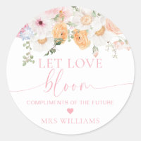 Millie Floral Let Love Bloom Favour