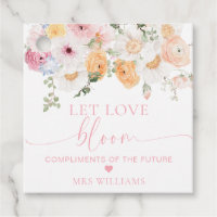 Millie Floral Let Love Bloom Favour