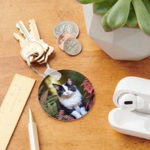 Millie The Ragdoll Cat, Keychain