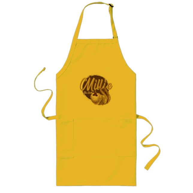 Millie the Sloth Apron (Front)