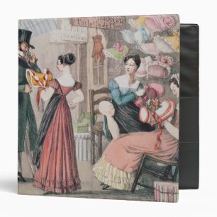 Milliners , printed by Charles Joseph Binder