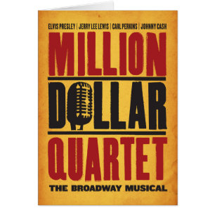 Million de logo de quartet du dollar