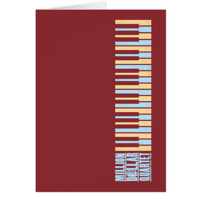 Million de piano de quartet du dollar (Devant)