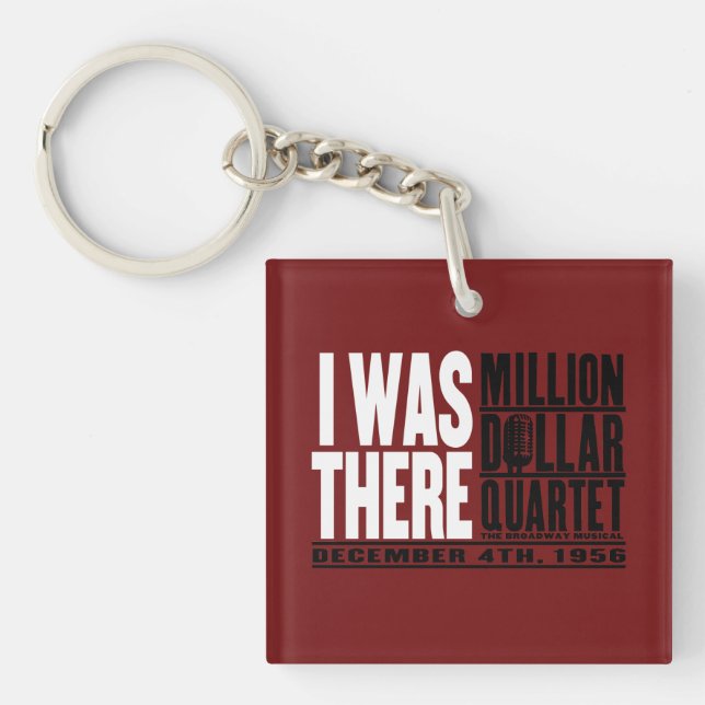 Million de quartet du dollar "j'étais là " (Devant)
