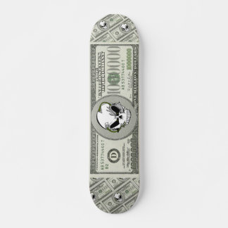 Million dollar doom skateboard