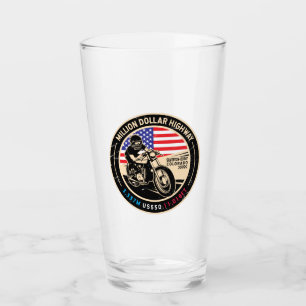 Million Dollar Highway Colorado Motorcycle Glass