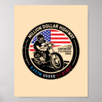 Million Dollar Highway Colorado Motorcycle