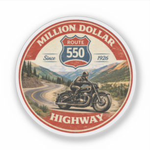  Million Dollar Highway Route 550 motorcycle gifts