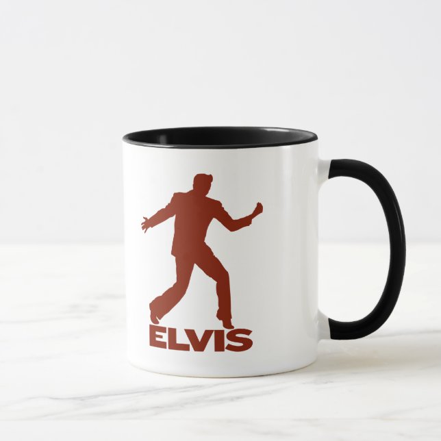 Million Dollar Quartet Elvis Mug (Right)