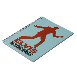 Million Dollar Quartet Elvis Notebook