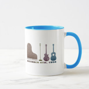 Million Dollar Quartet Instruments - Colour Mug