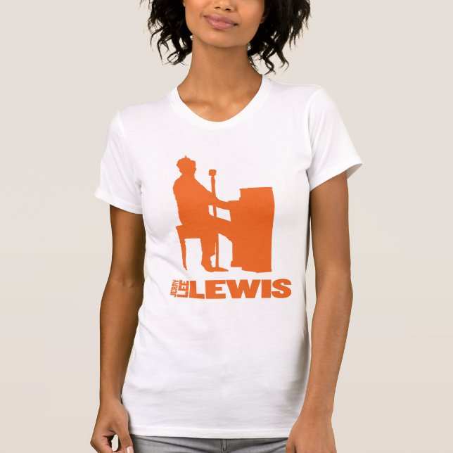 Million Dollar Quartet Lewis T-Shirt (Front)