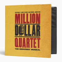 Million Dollar Quartet Logo