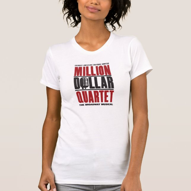 Million Dollar Quartet Logo T-Shirt (Front)