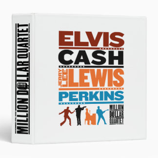 Million Dollar Quartet Names Binder