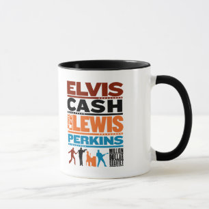 Million Dollar Quartet Names Mug