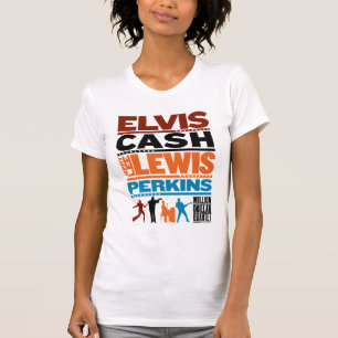 Million Dollar Quartet Names T-Shirt