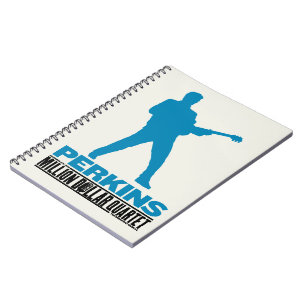 Million Dollar Quartet Perkins Notebook