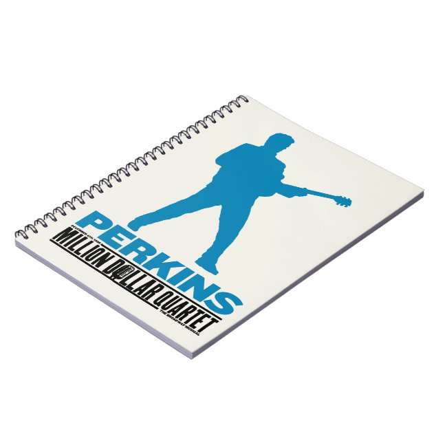 Million Dollar Quartet Perkins Notebook (Left Side)